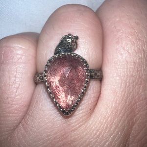 Fawn and Maus strawberry dollop ring